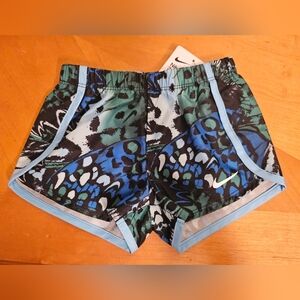 NWT Toddler Girl's Nike Dri-Fit Meta Morph Sprinter Shorts - 18M